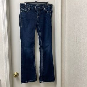 Silver Aiko Bootcut